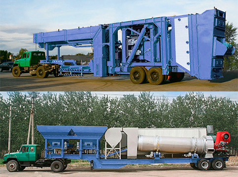 Мобильный АБЗ Ca-Long CLY-1500 в Минусинске